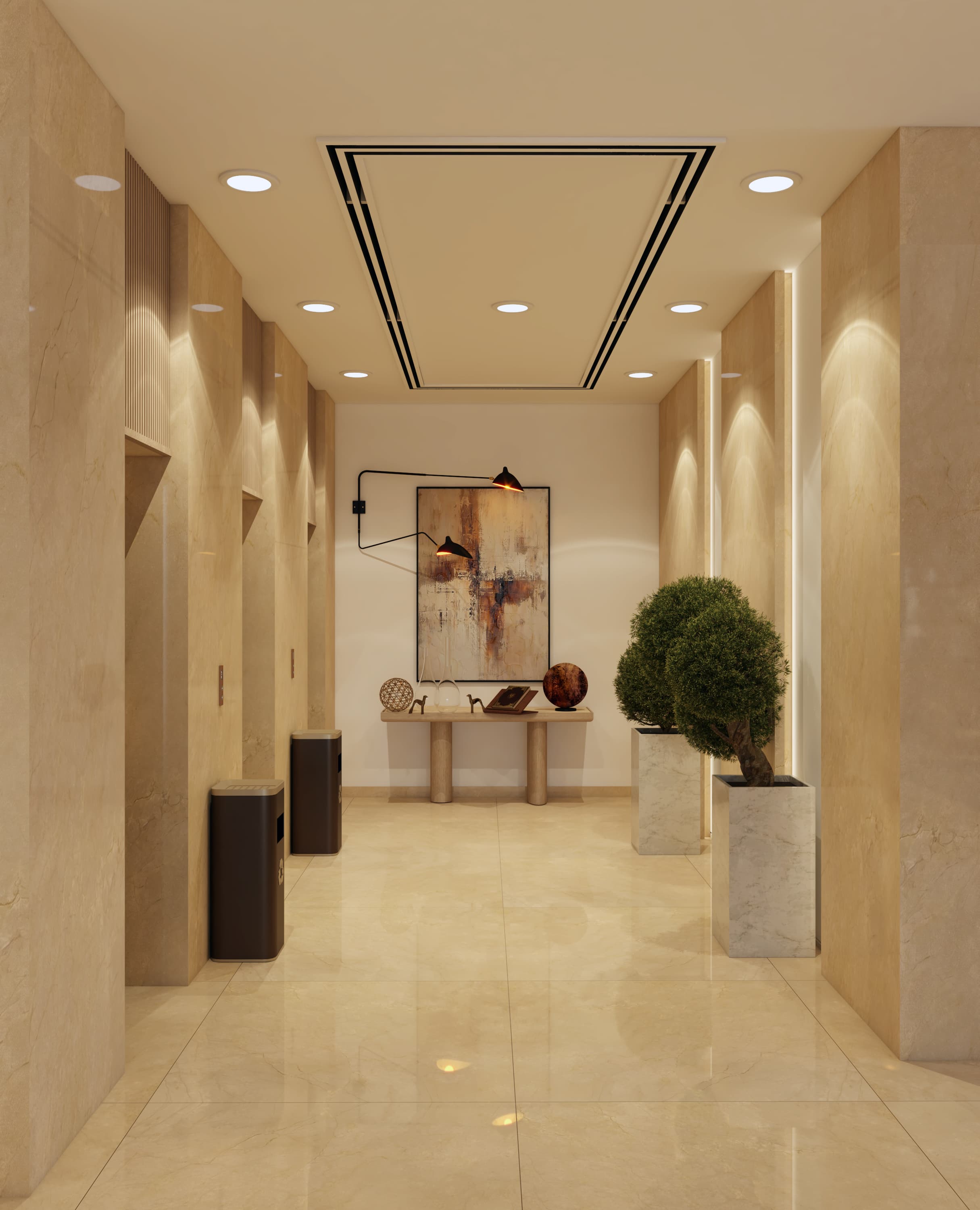 Lift Lobby