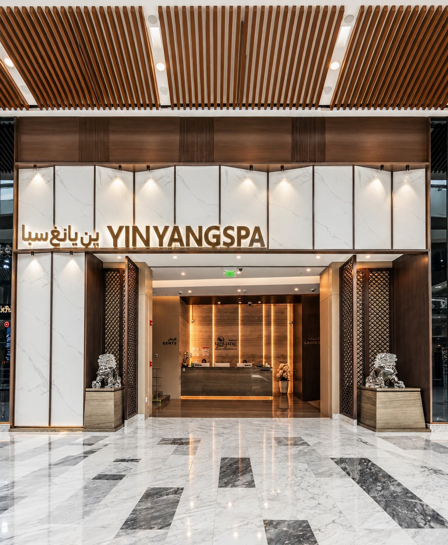YIN YANG SPA, ABU DHABI