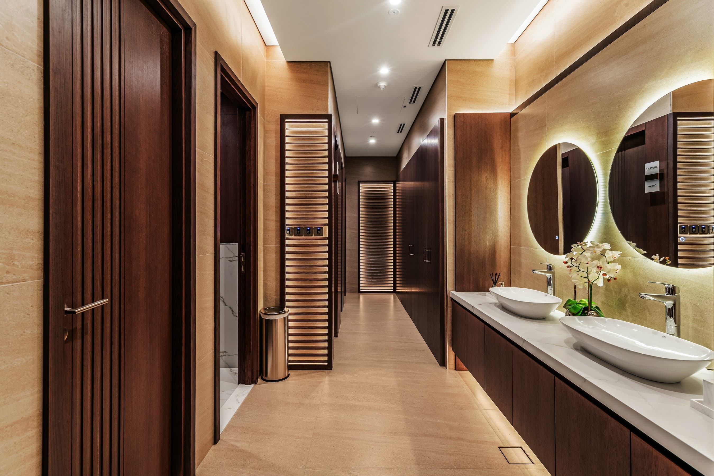 Spa Wash Area