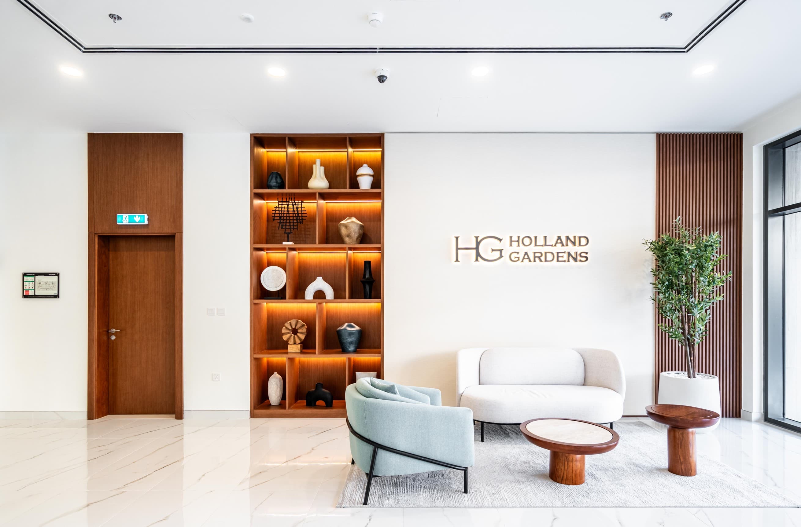 Reception Lobby