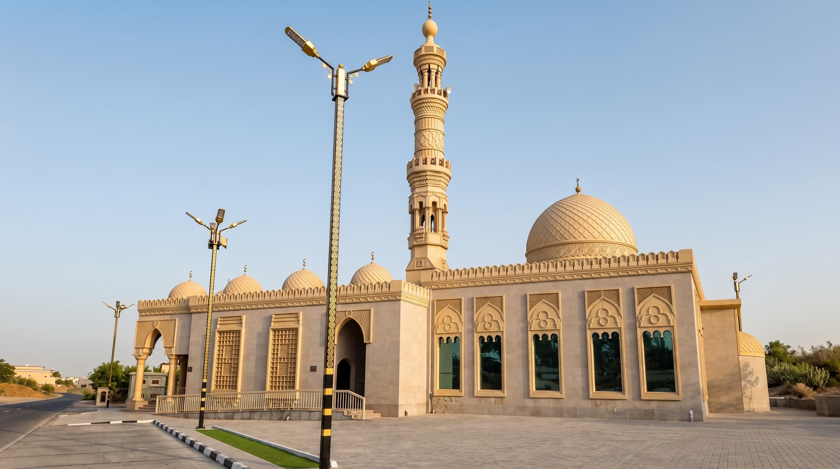 Mosque Exterior