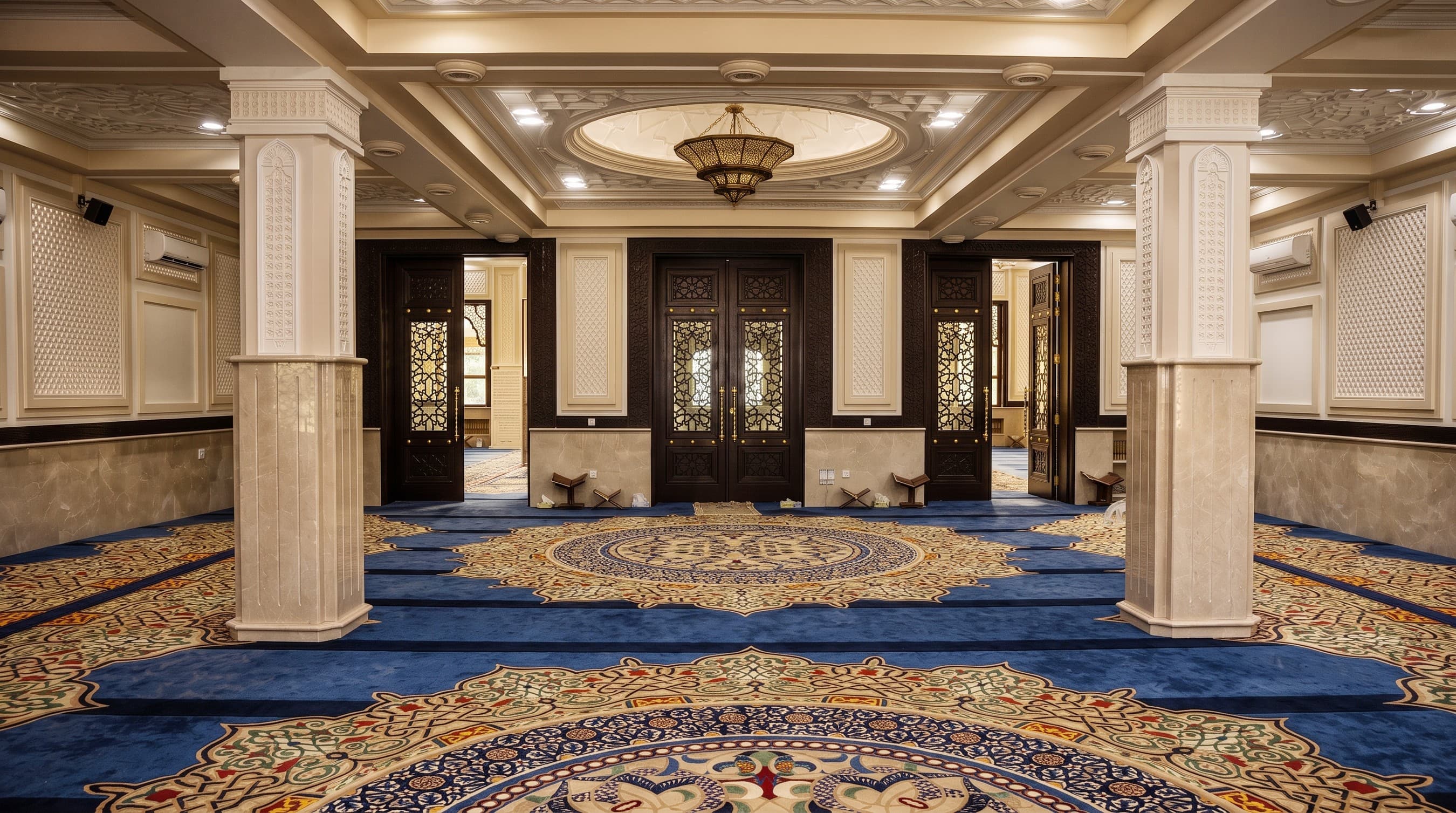 Oqat Prayer Hall