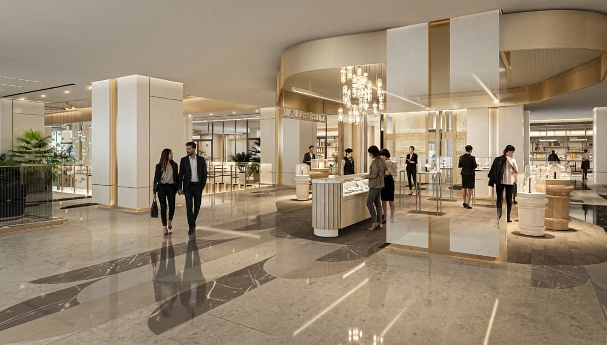Shopping mall