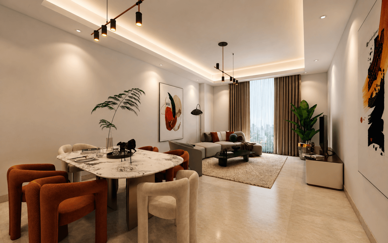 Dining Living
