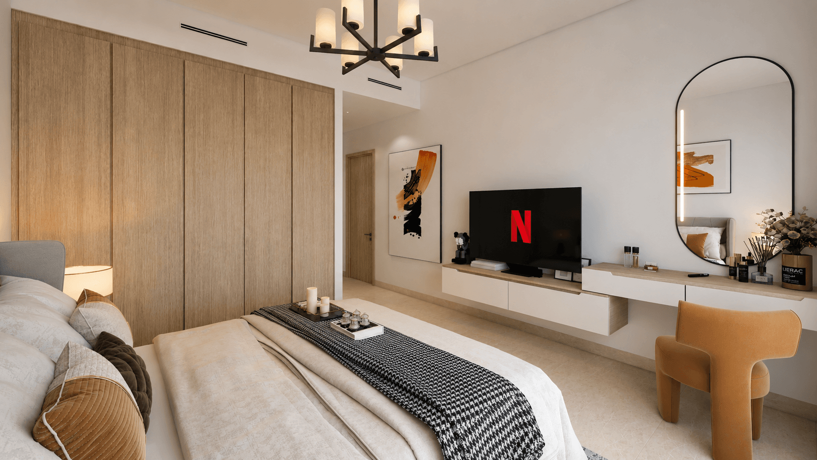 Master Bedroom -2