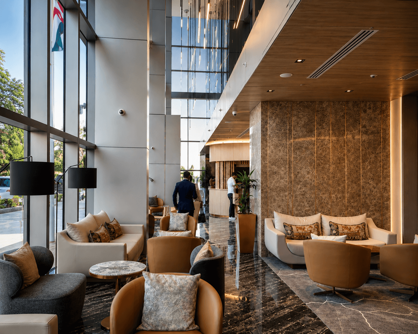 Reception Lobby