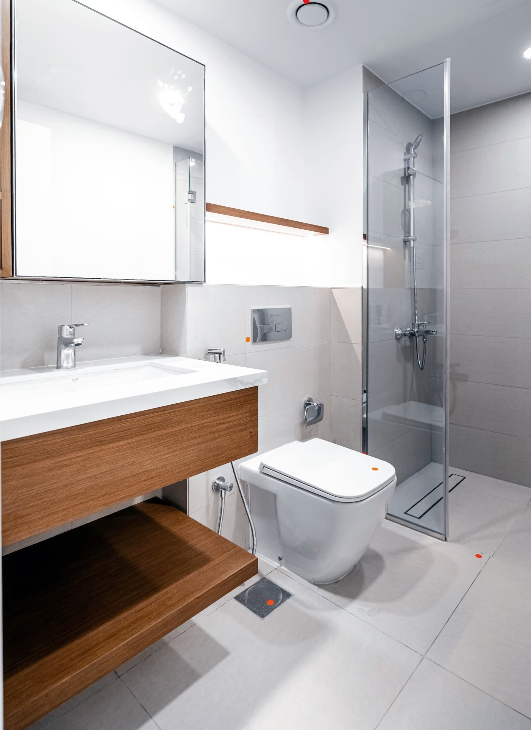 Wash Area