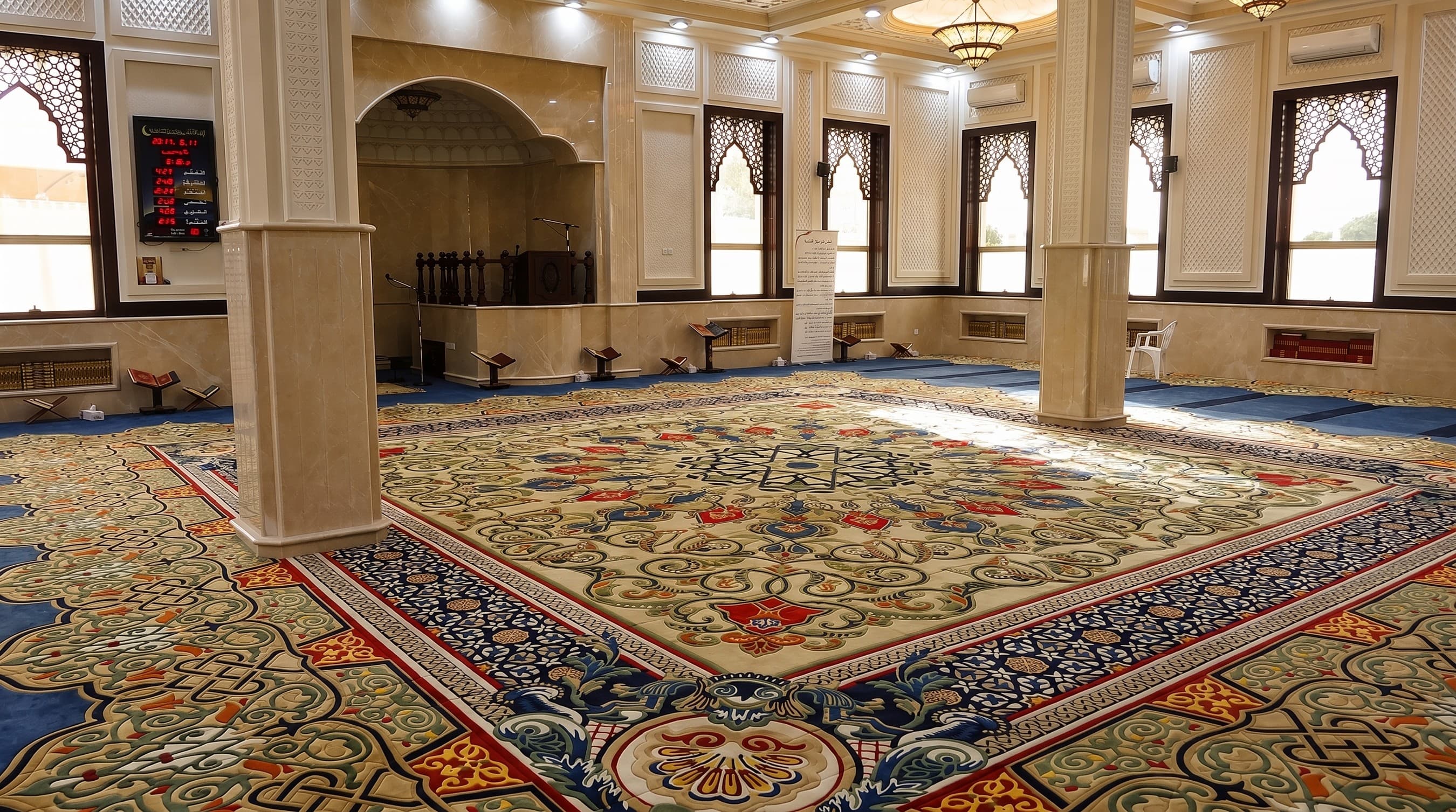 Main Prayer Hall