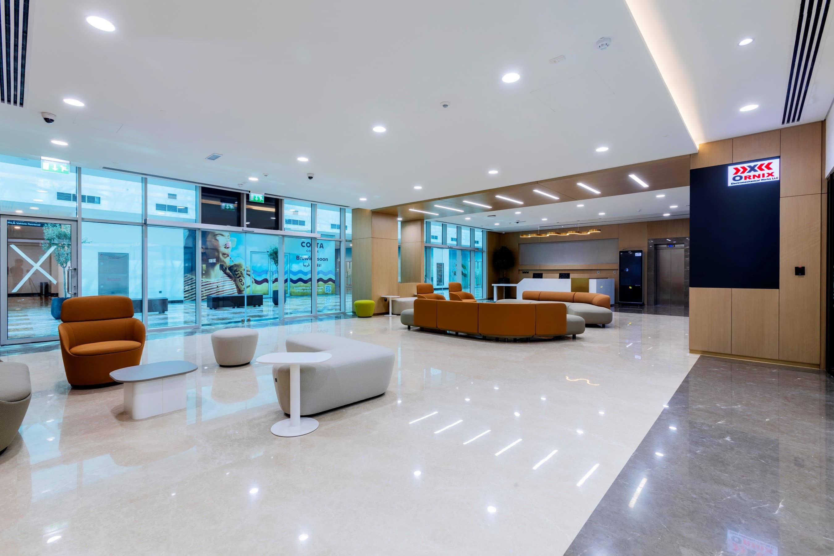 Entrance Reception