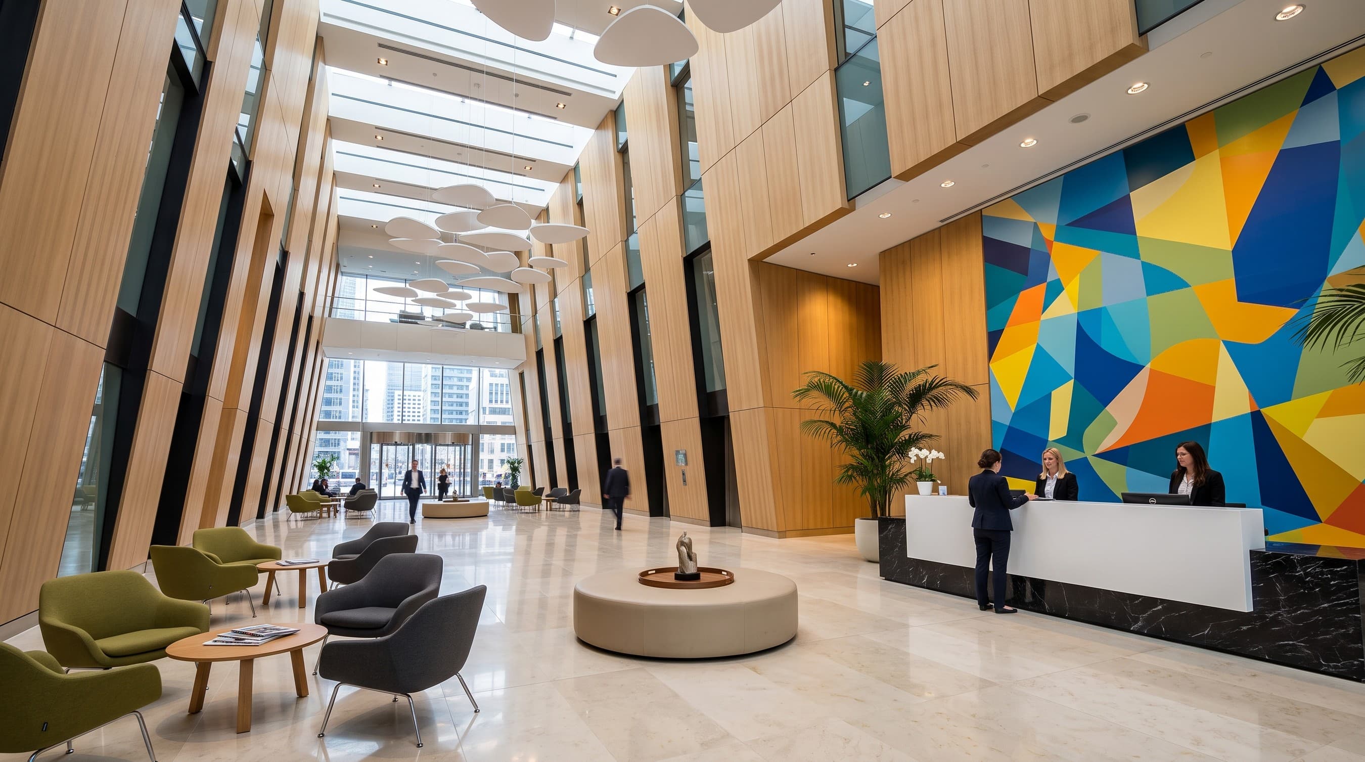 Reception Lobby