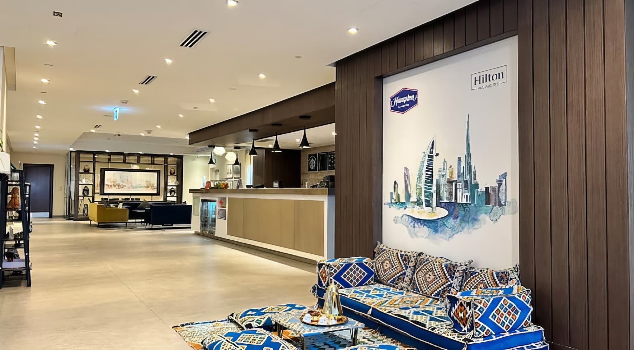 Reception Lobby