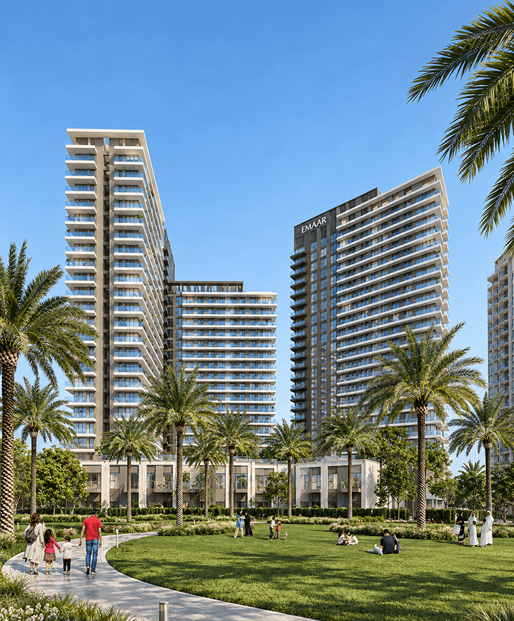EMAAR GREEN SIDE RESIDENCE