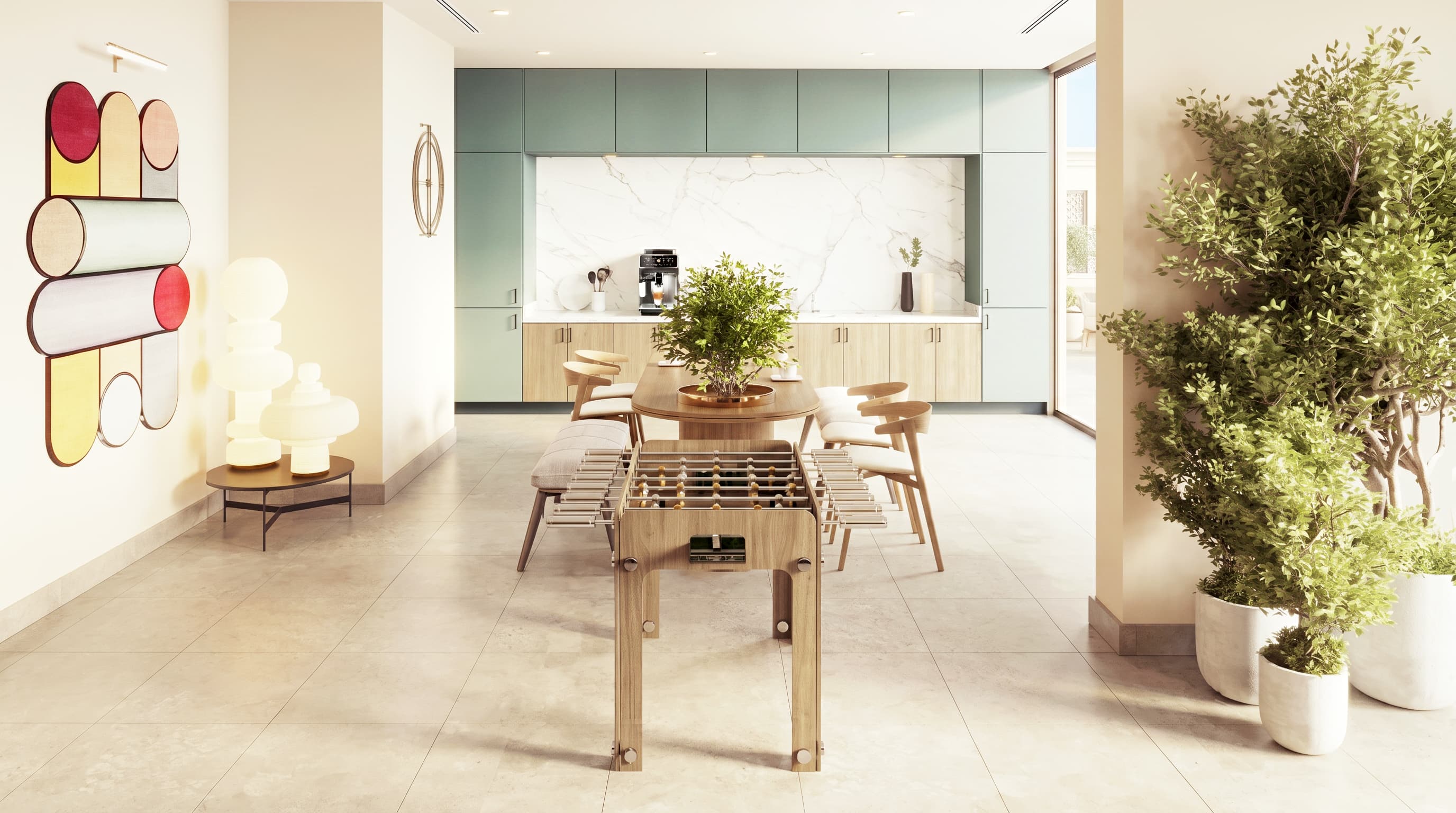 Living Dining