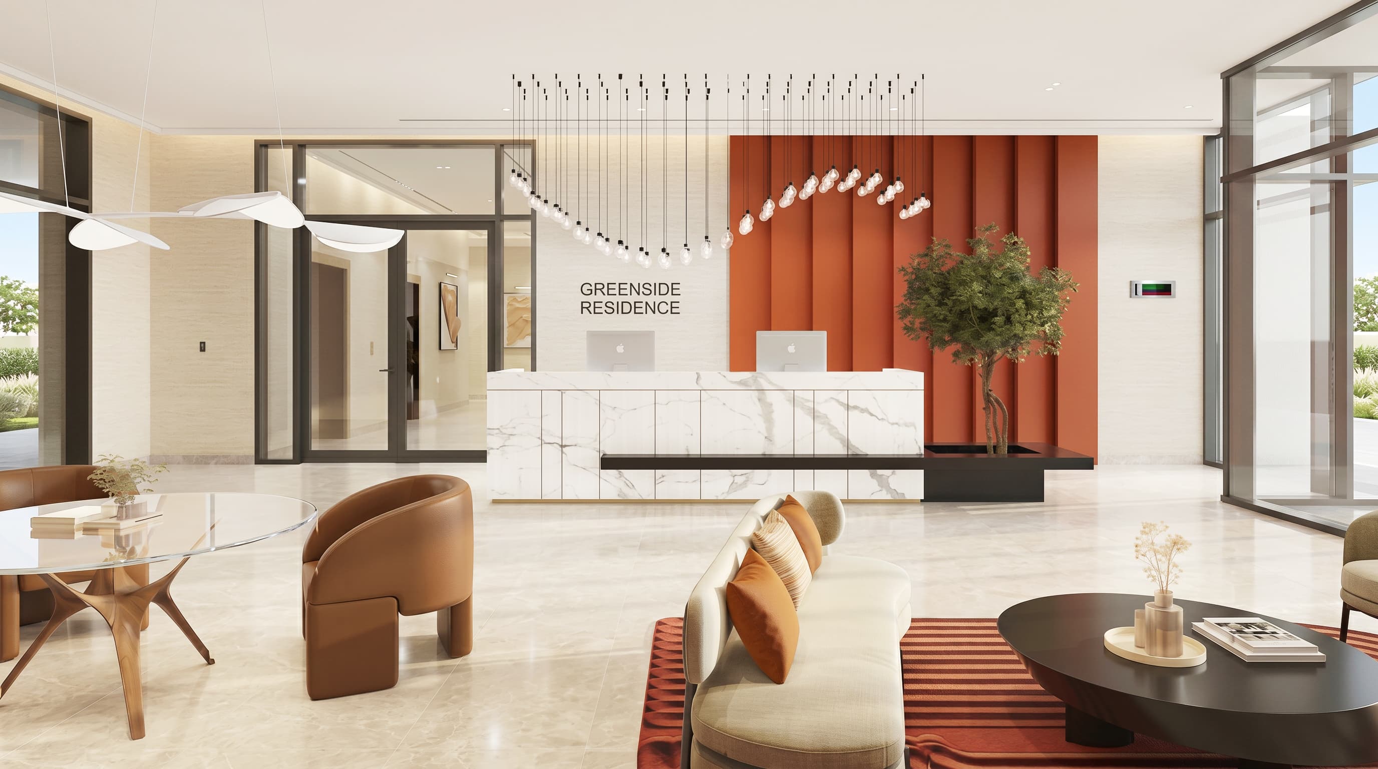 Building Reception
