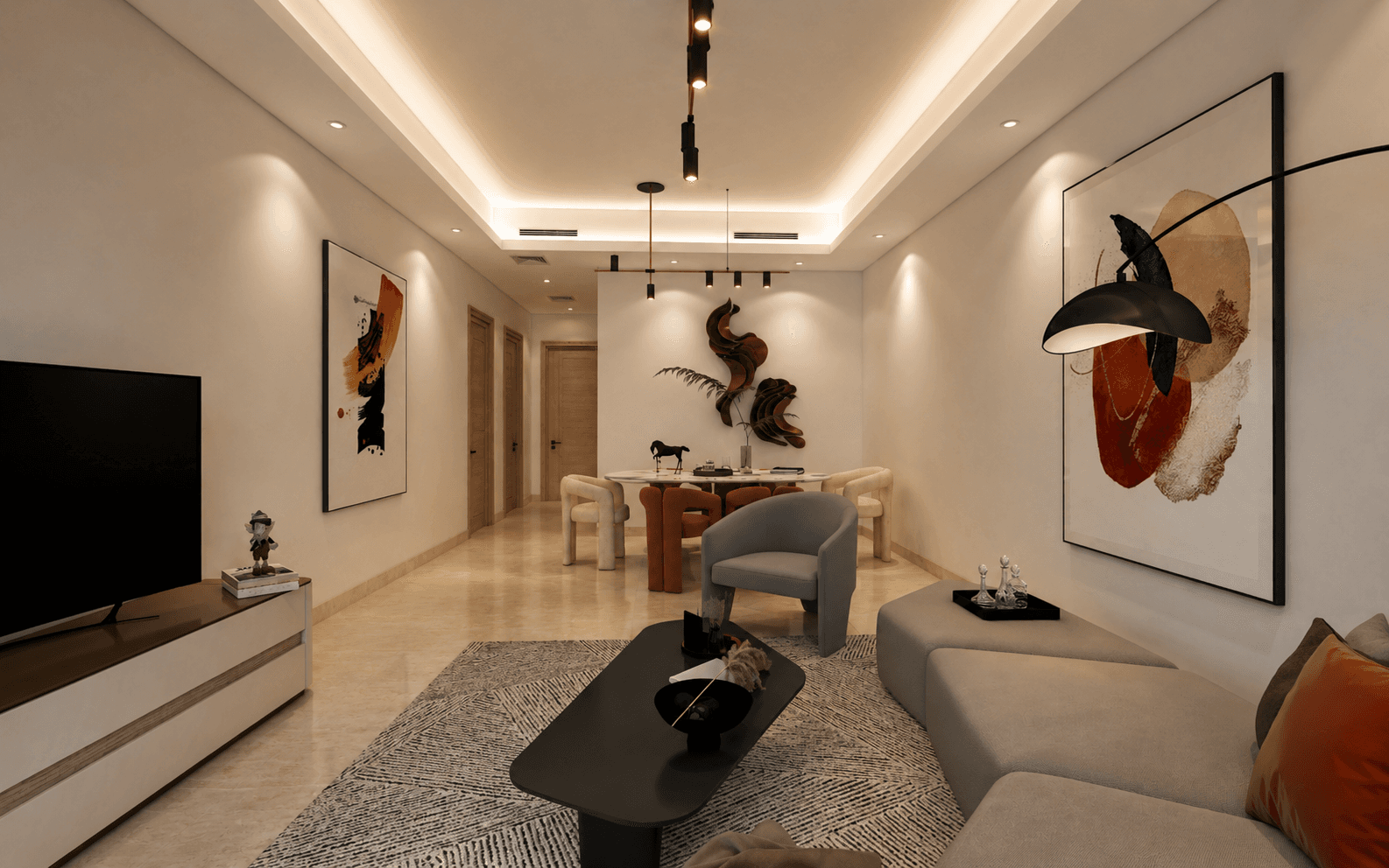 Living Dining