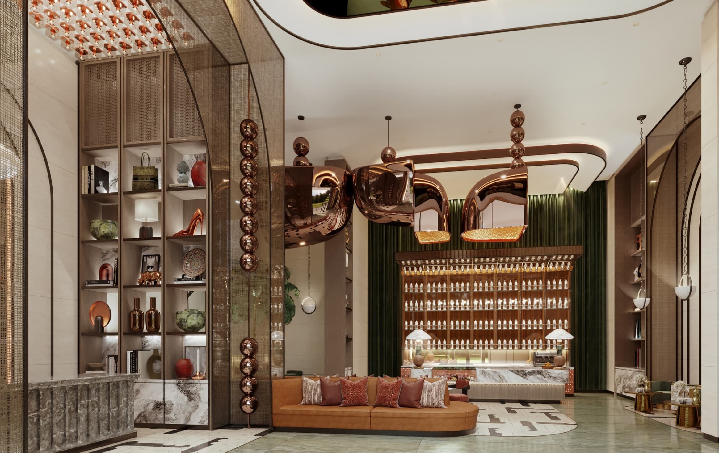 Reception Lobby