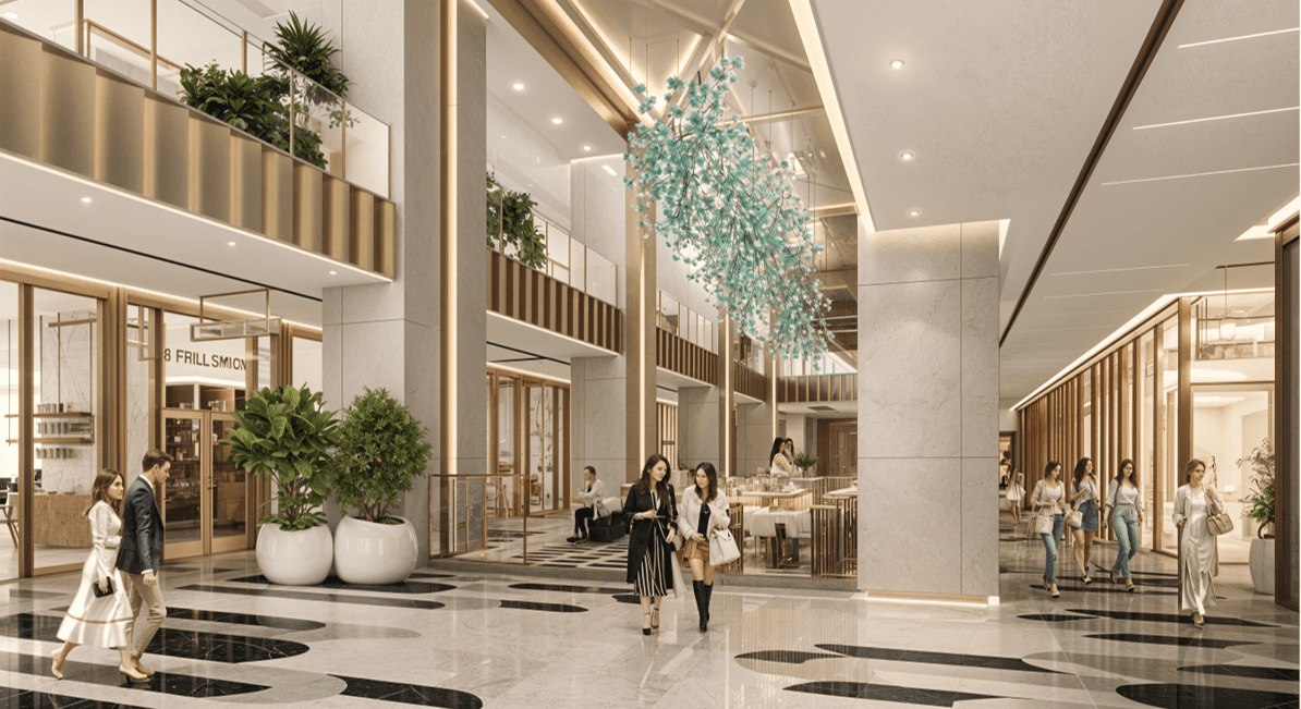 Central Mall Concourse