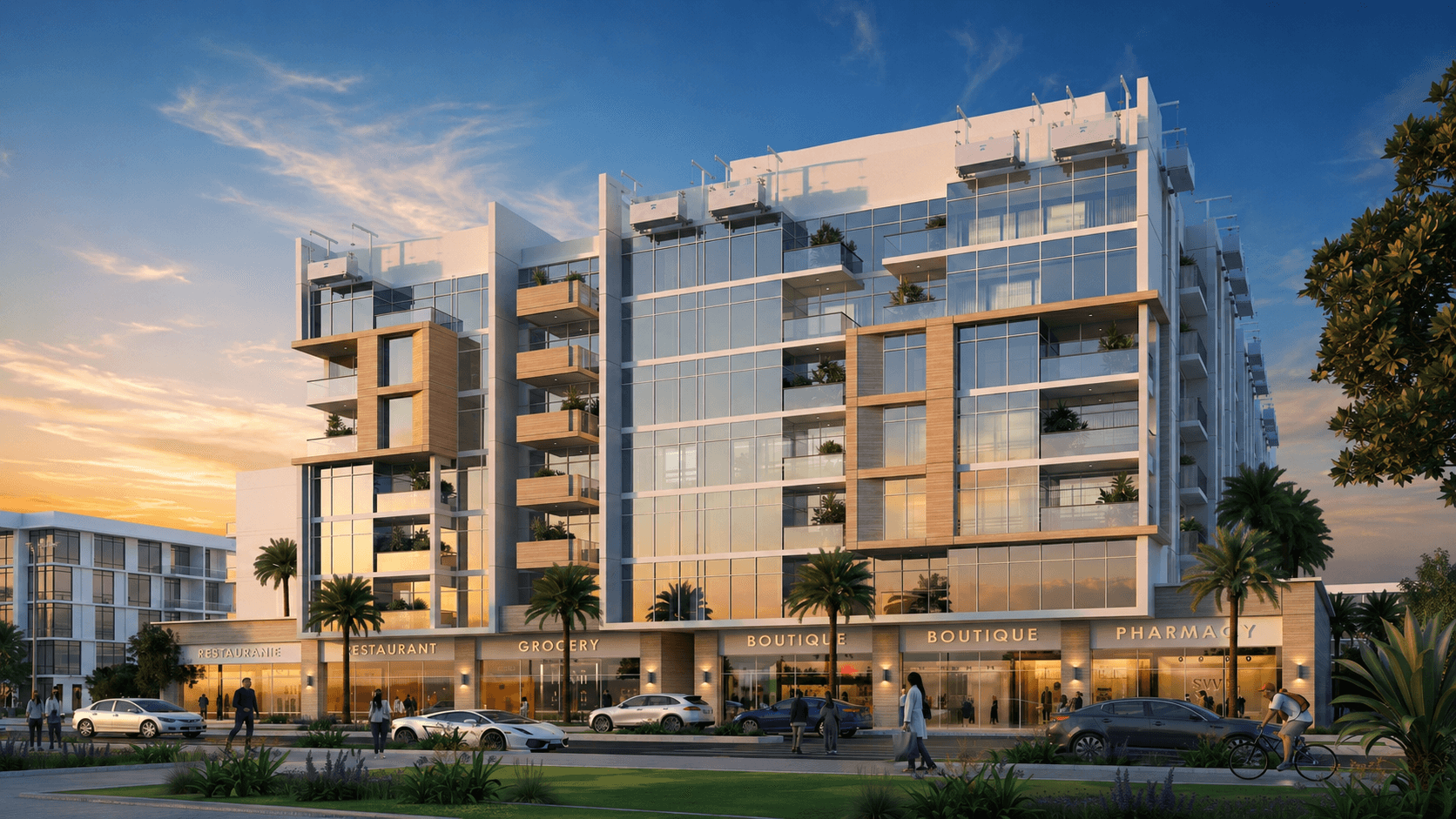 SHARAF  DG  BUILDING