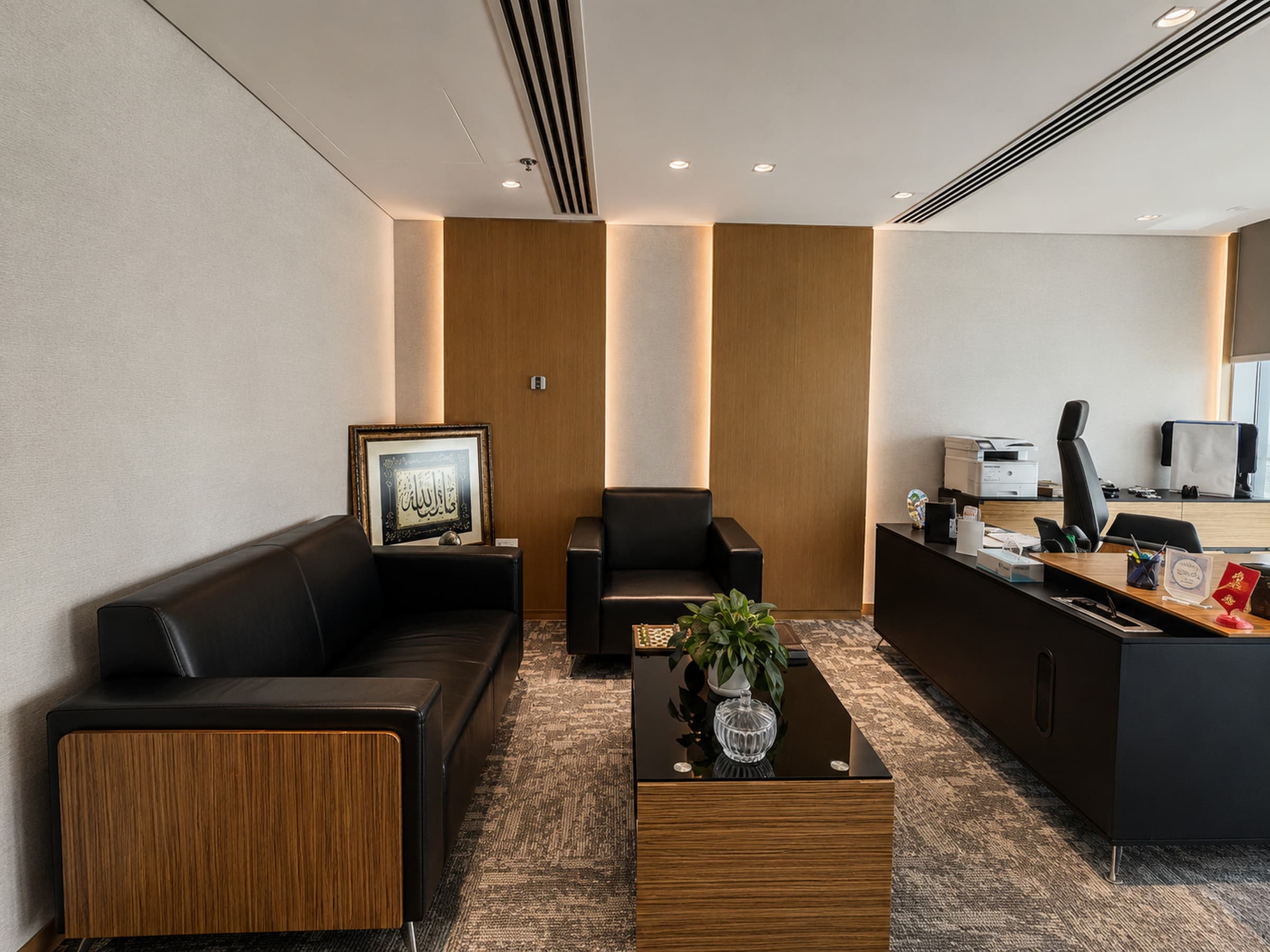Ceo Office Sitting