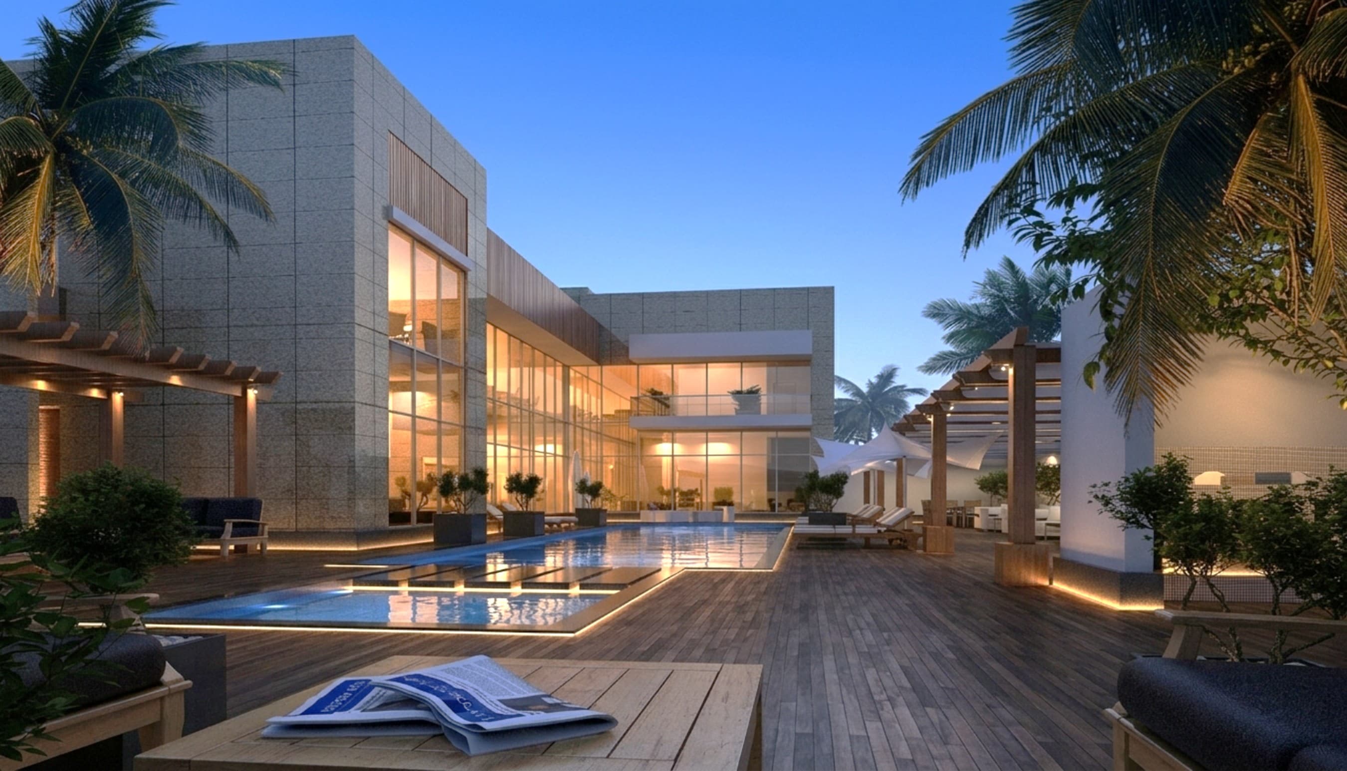 Villa Exterior