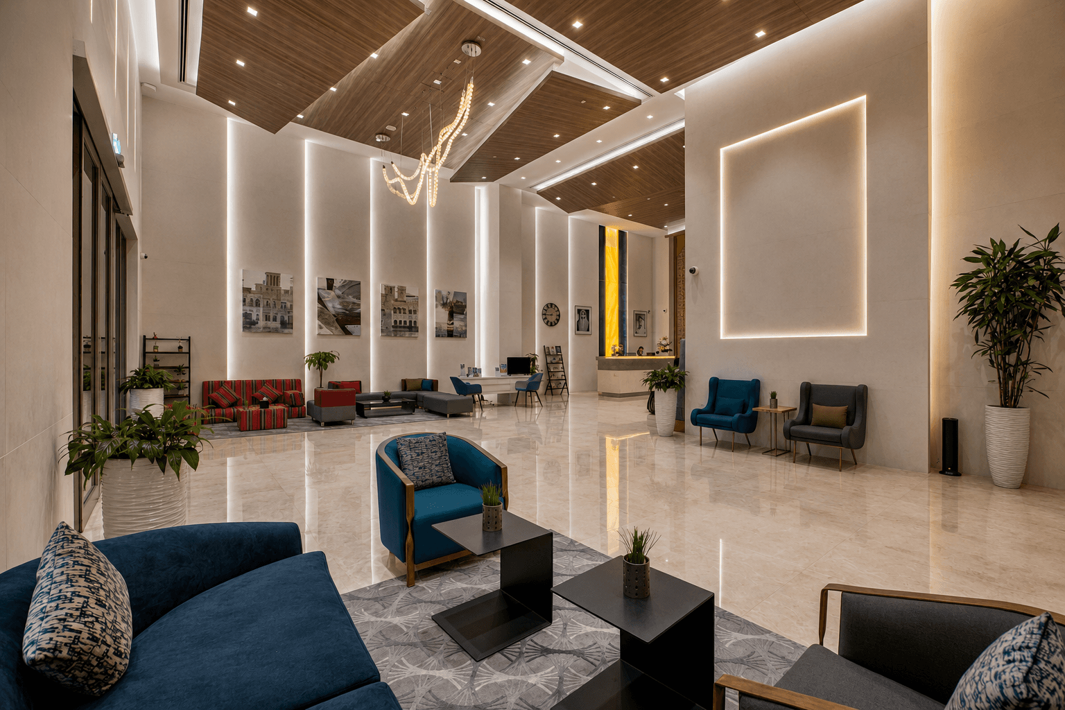 Reception Lobby