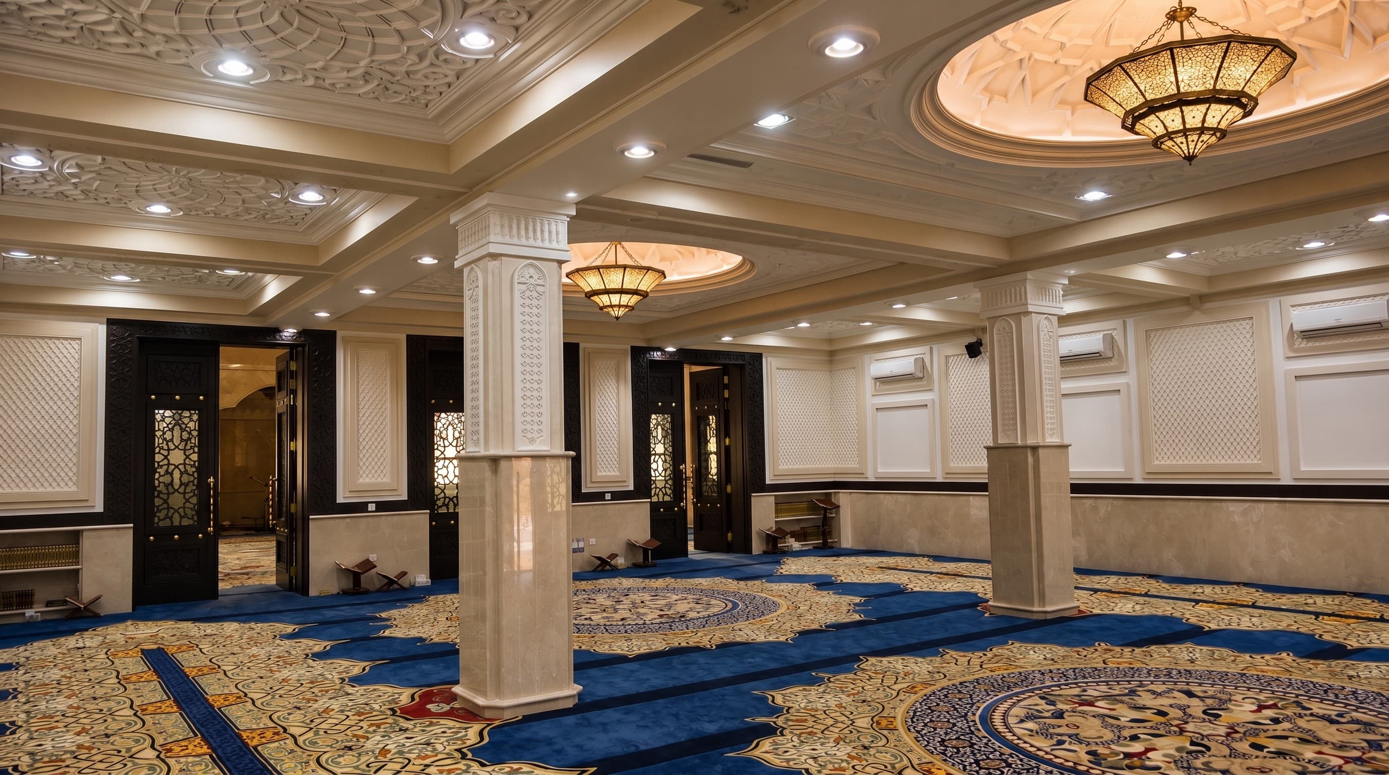 Oqat Prayer Hall