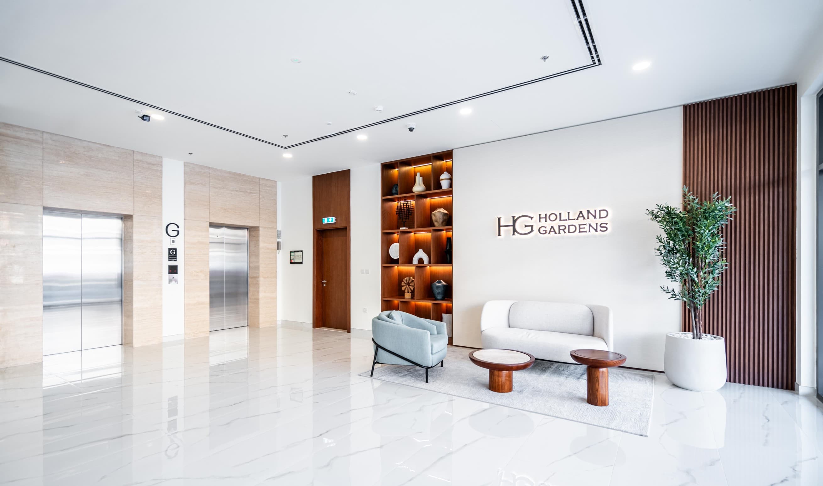 Reception Lobby