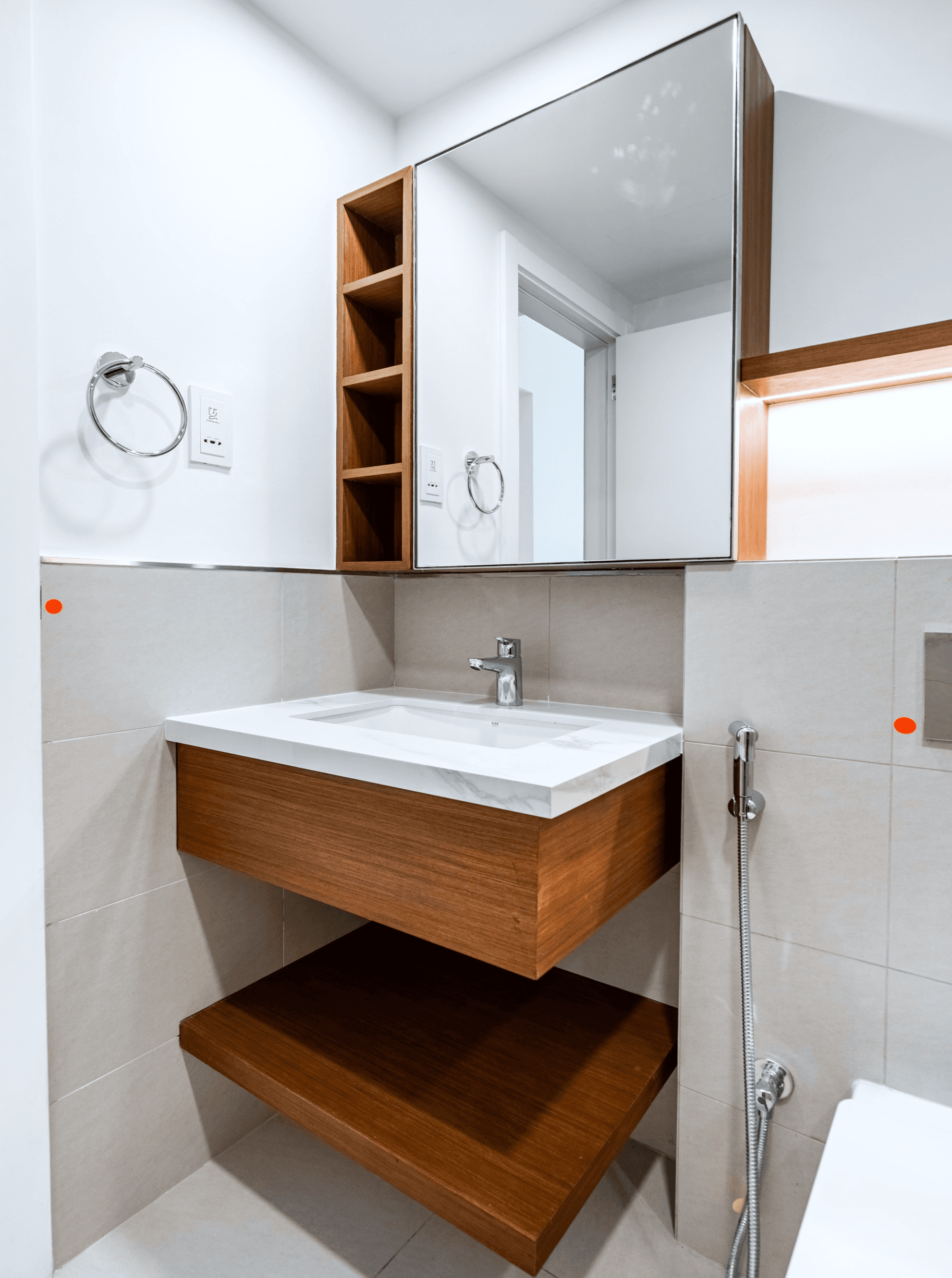 Wash Area
