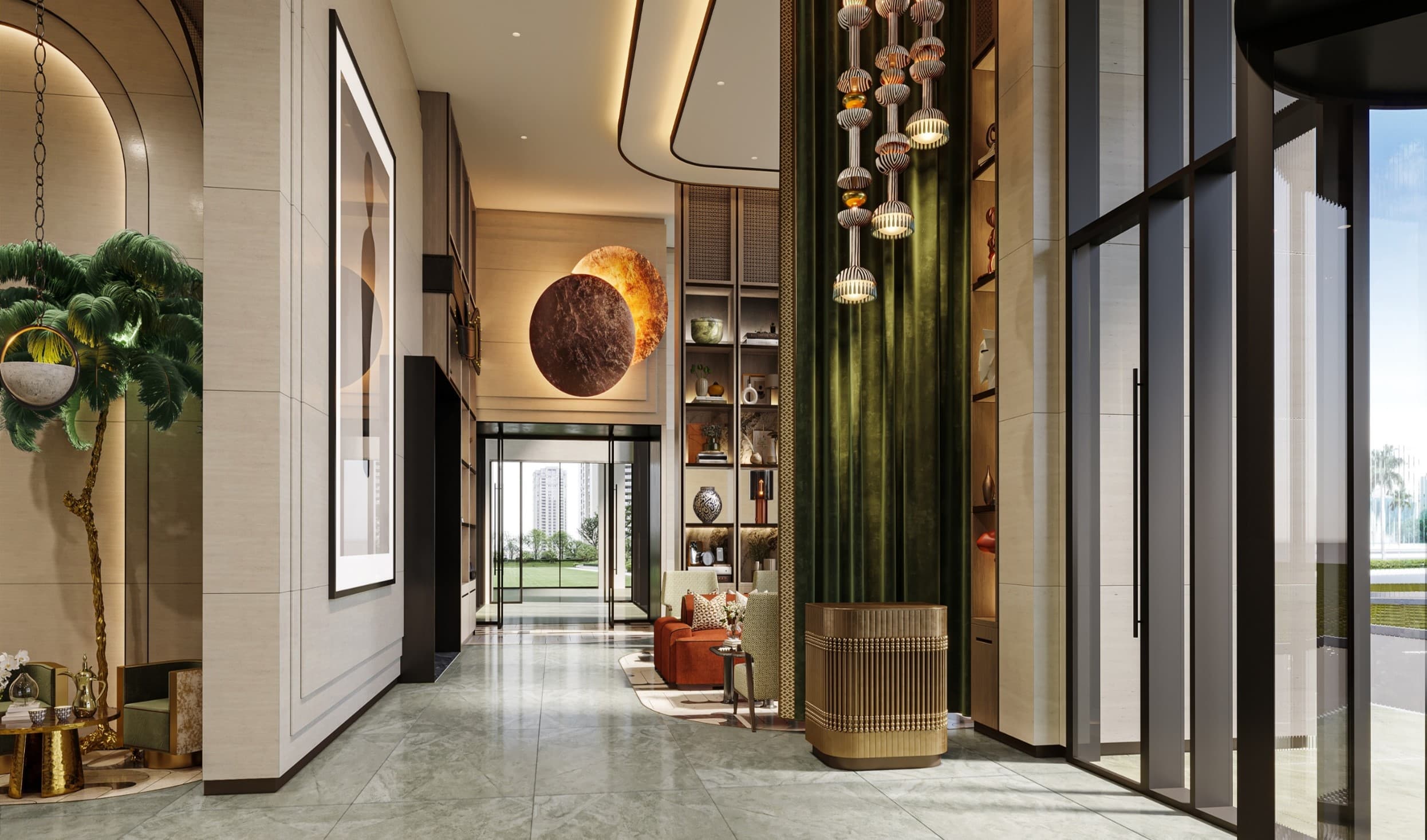 Reception Lobby - 2