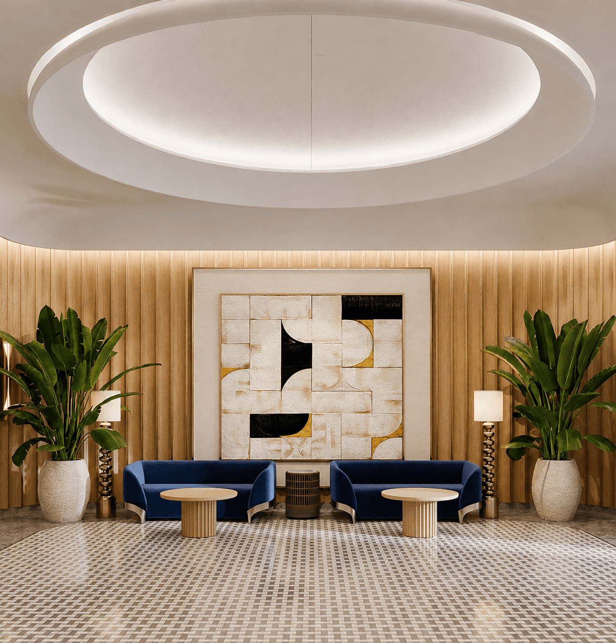 Waiting Area