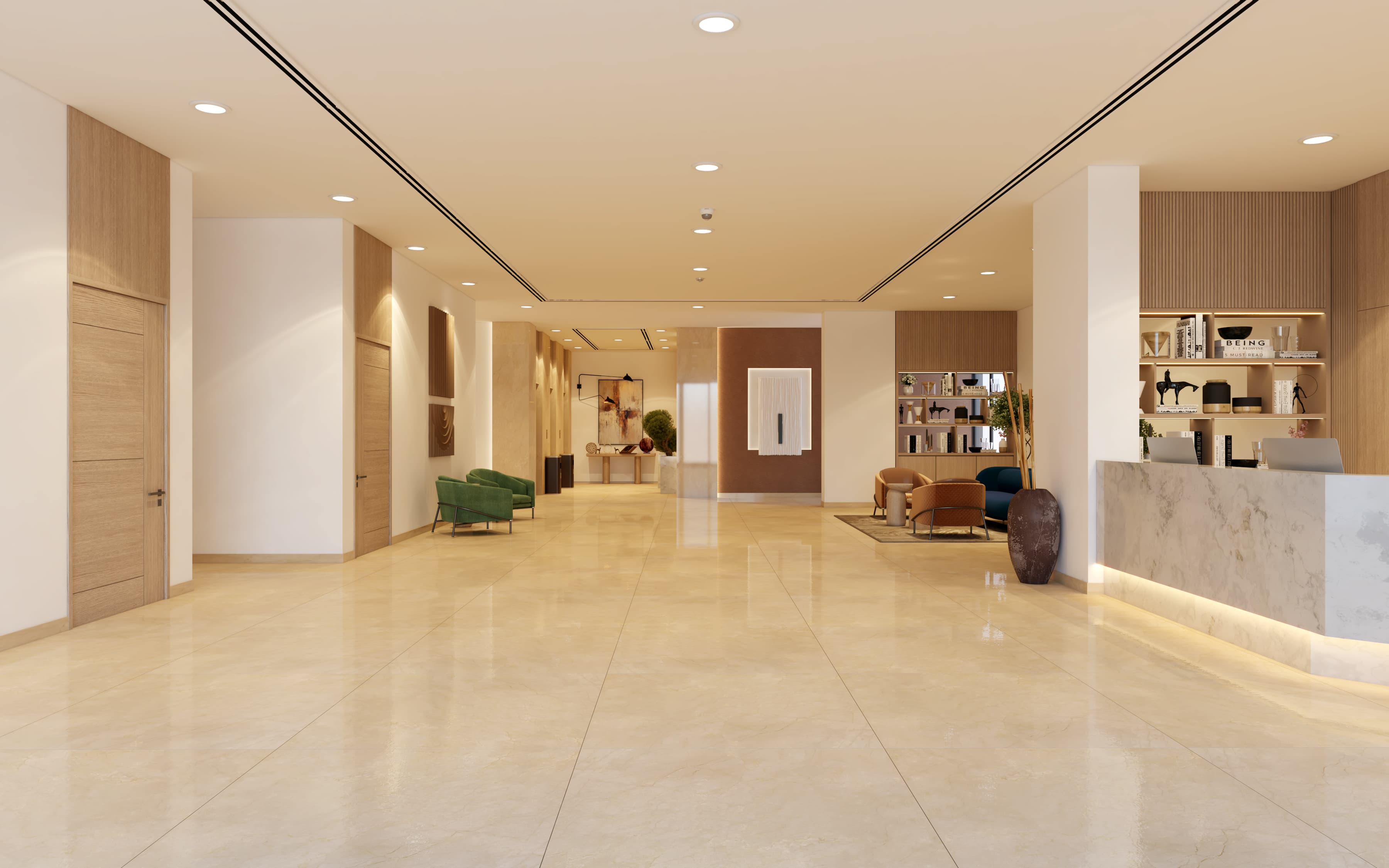 Reception Lobby