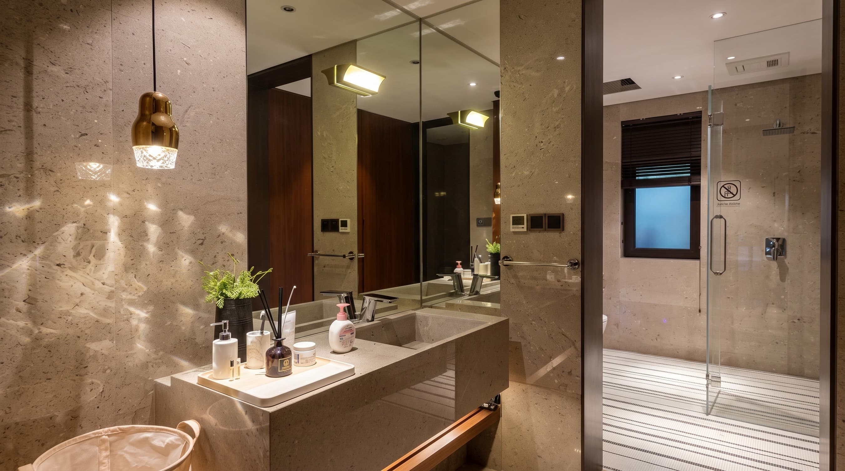 Master bath