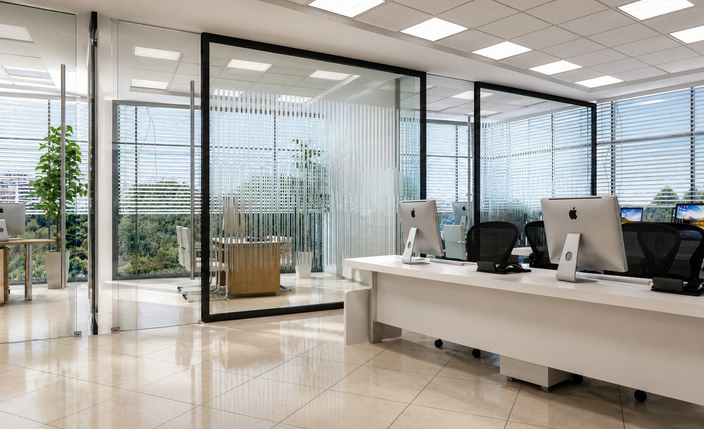 Workstation Area