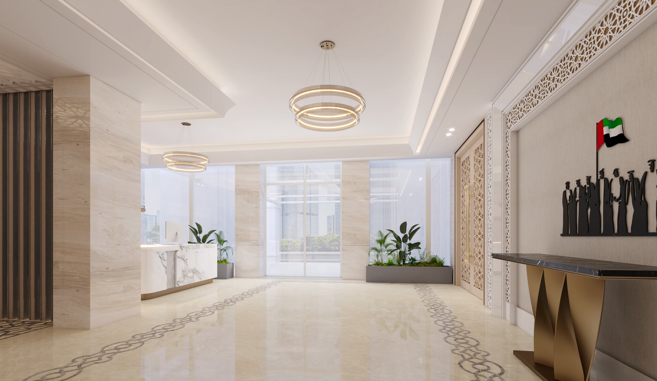 Reception VIP