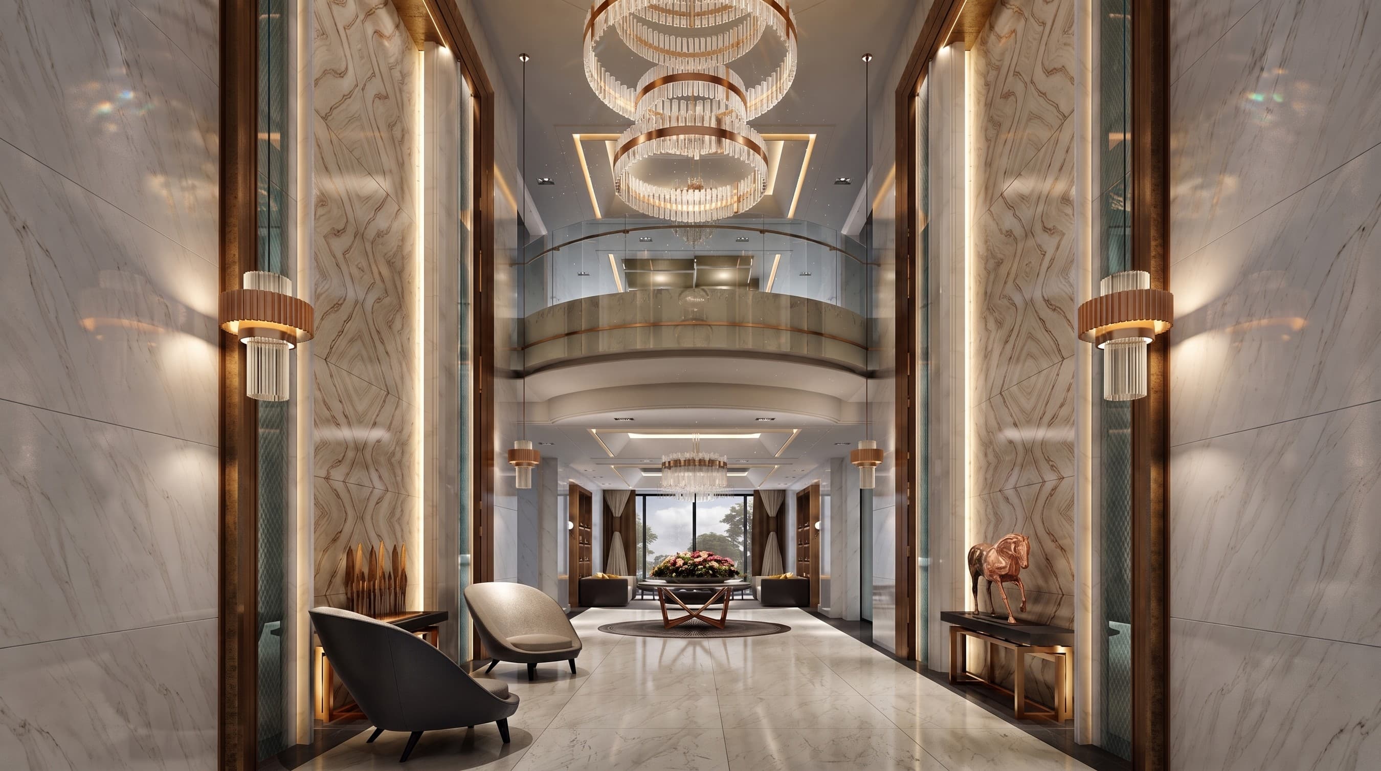 Entrance Foyer