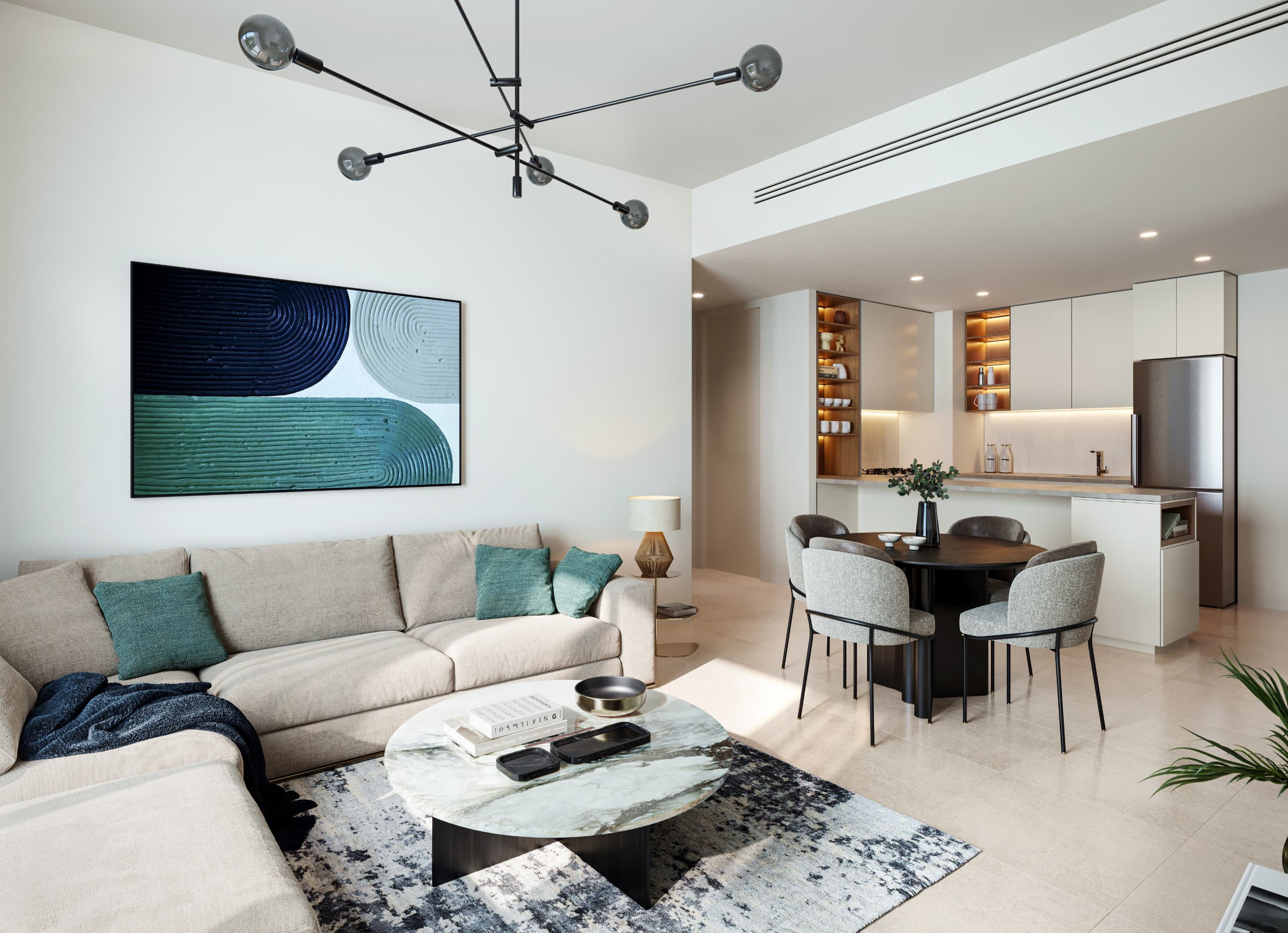 Living Dining