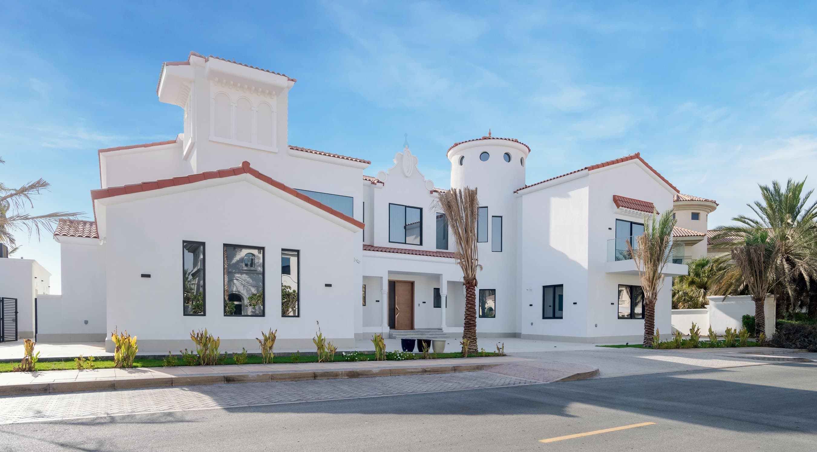 Villa Exterior
