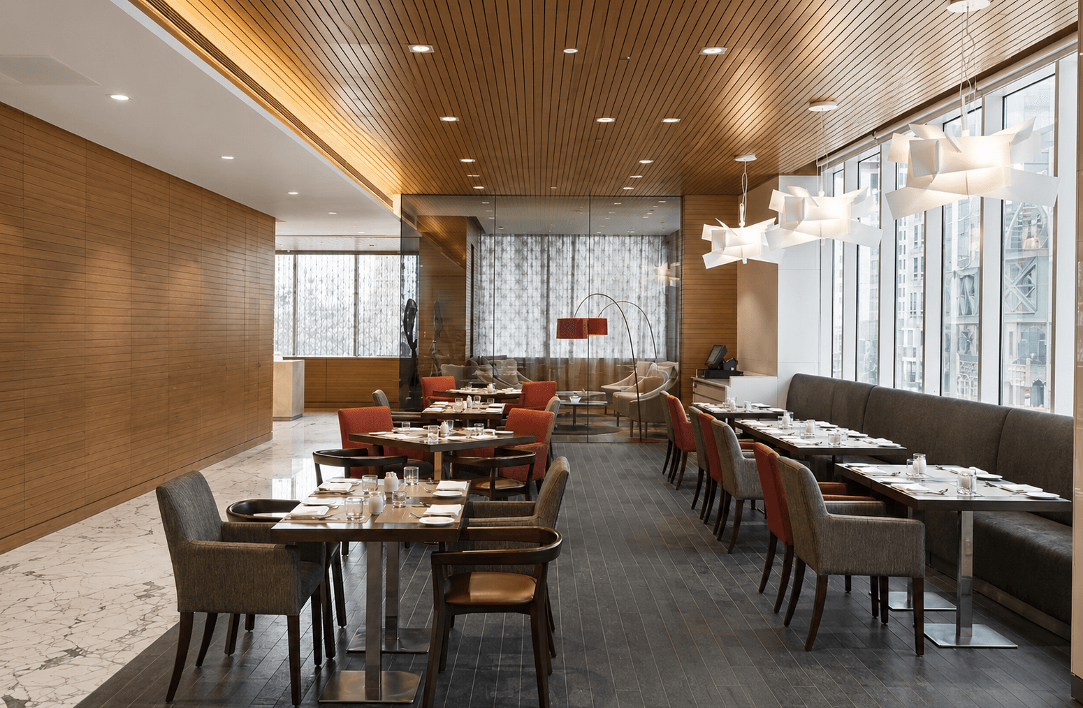 Restaurant Dining Area