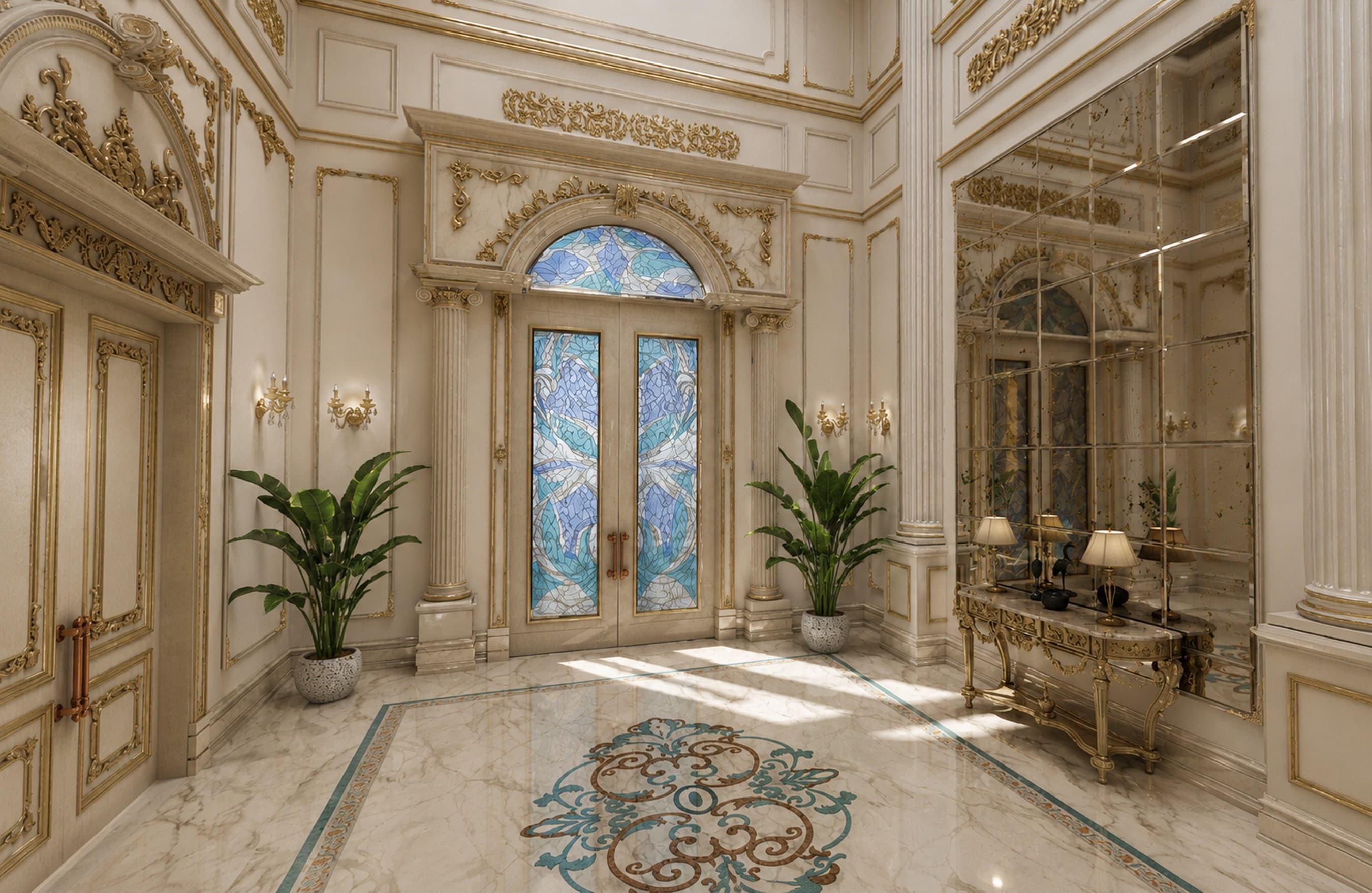 Entrance 3D