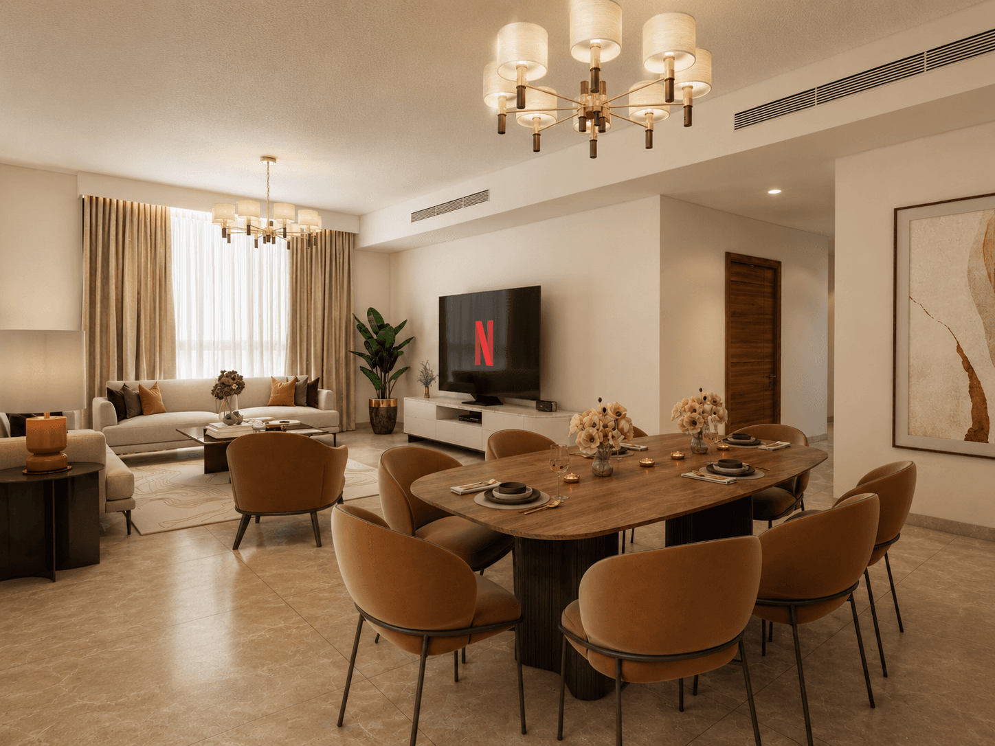 Living Dine