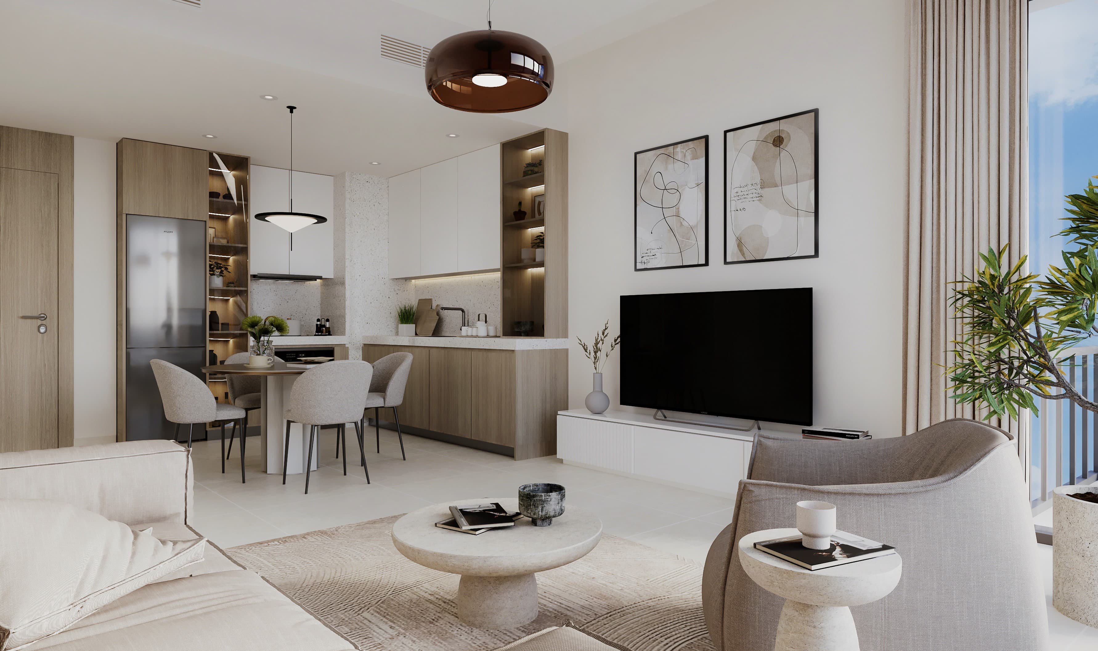 Living Dining -2